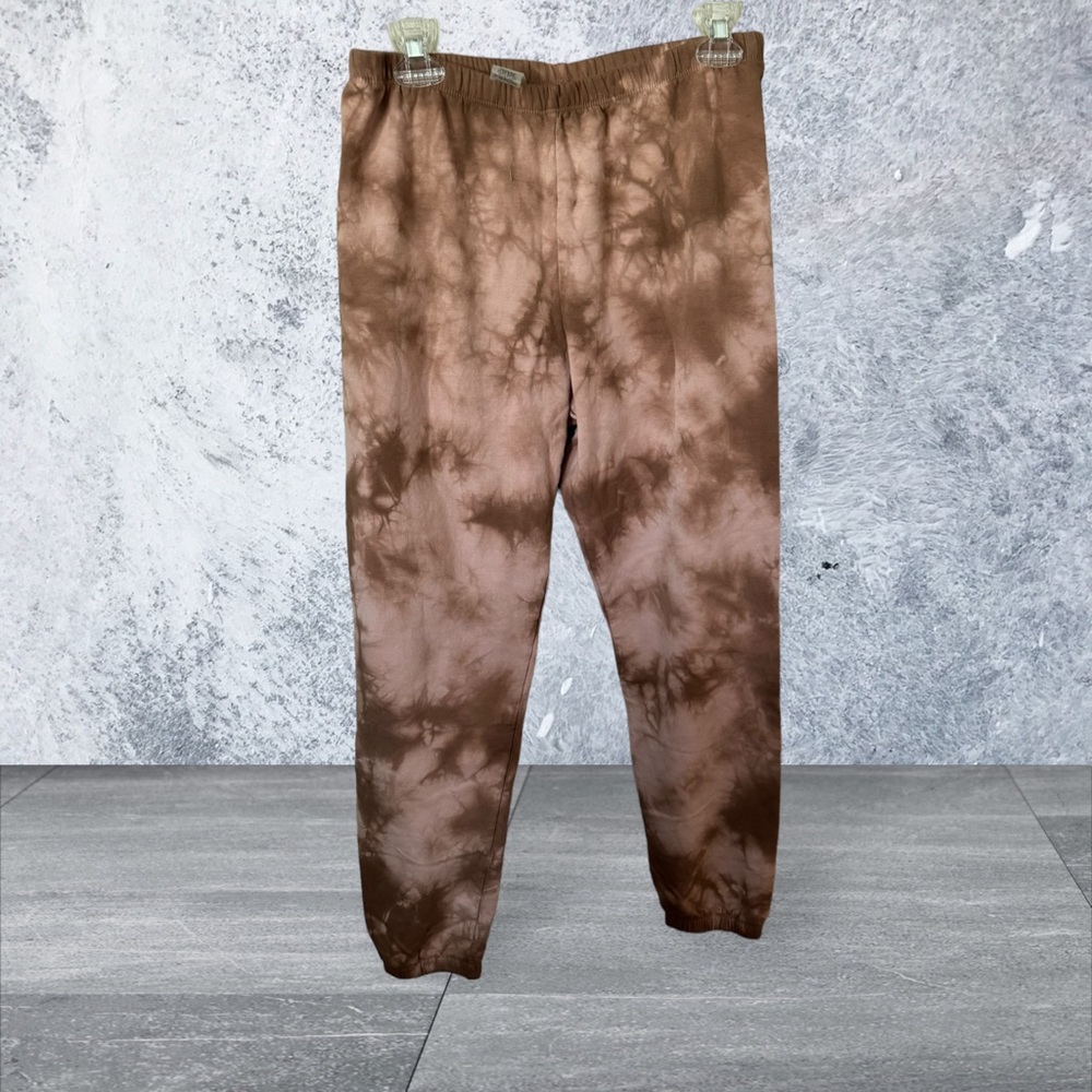 LACAUSA for Anthropologie Tie Dye Joggers. NWT